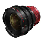 Canon CN-R 85mm T1.3 L F Cinema Prime Lens (Canon RF)