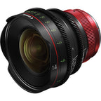 Canon CN-R 14mm T3.1 L F Cinema Prime Lens (Canon RF) 