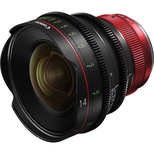 Canon CN-R 14mm T3.1 L F Cinema Prime Lens (Canon RF) 