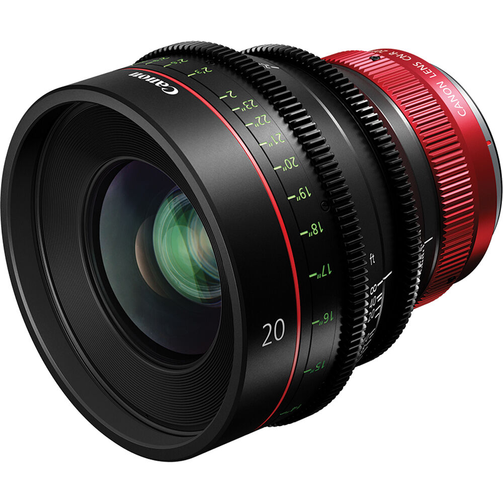 Canon CN-R 20mm T1.5 L F Cinema Prime Lens (Canon RF) 