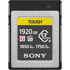 Sony CEB-G1920T 1920GB CFexpress Type B Memory Card 