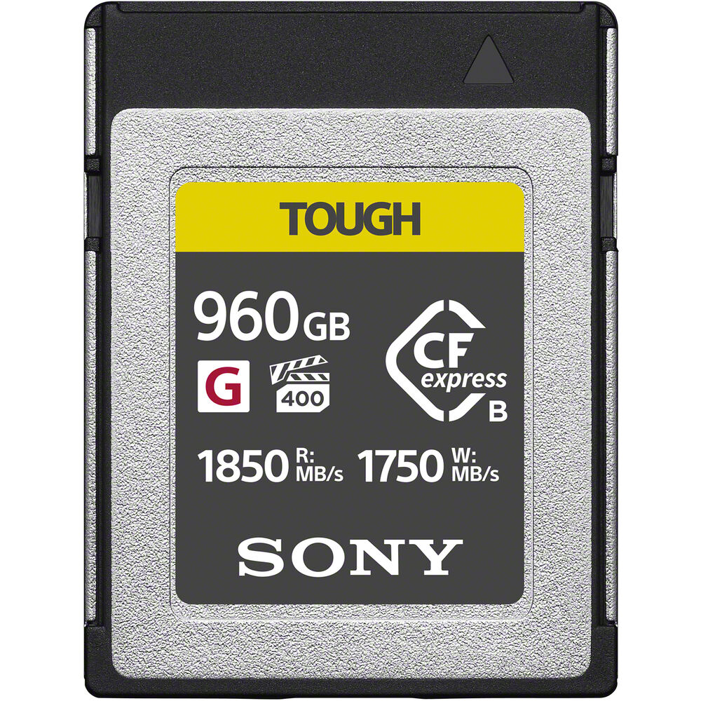 Sony CEB-G960T 90GB CFexpress Type B Memory Card 