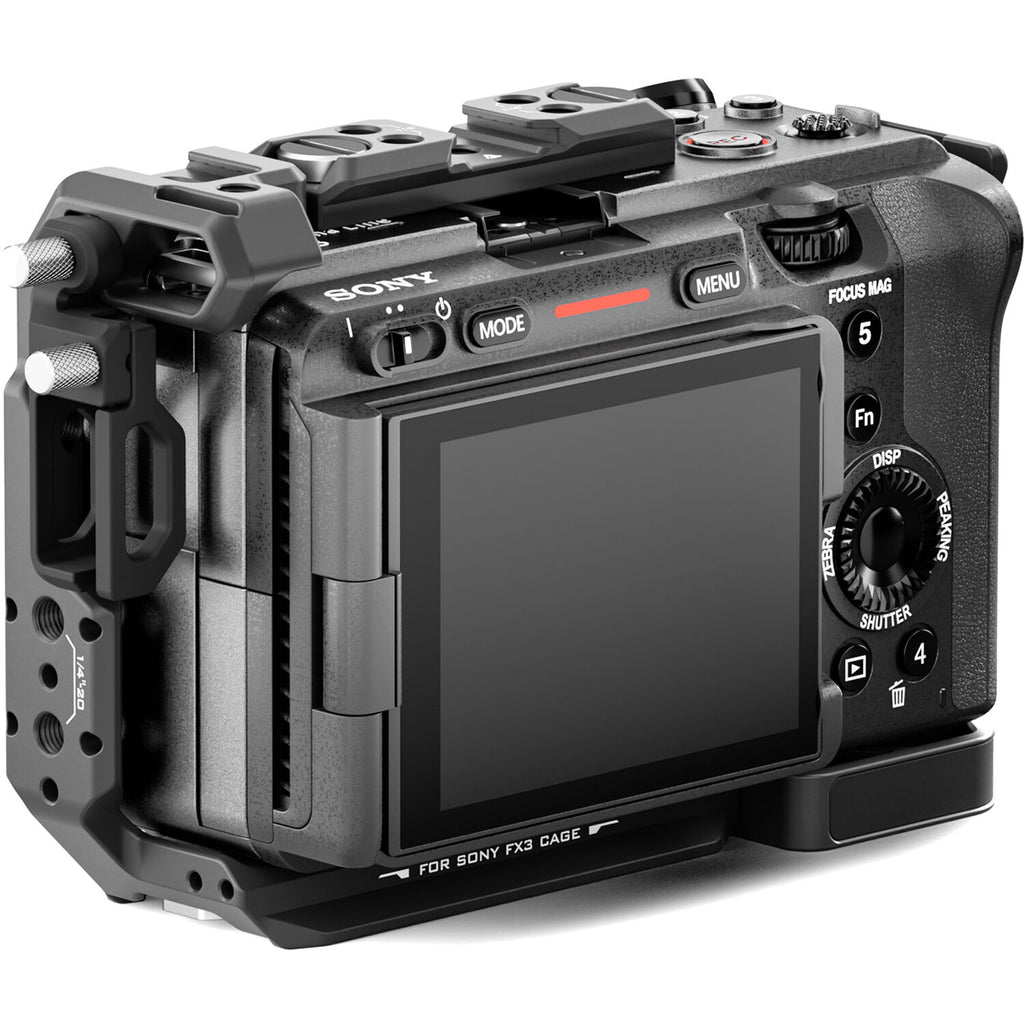 Tilta Sony FX3/FX30 Full Cage - Black