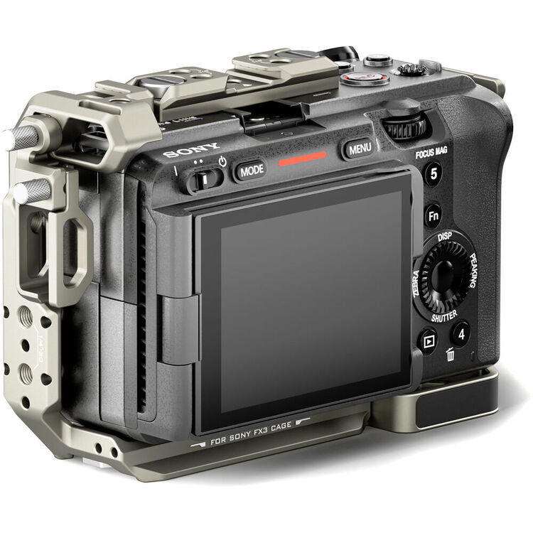 Tilta Sony FX3/FX30 Full Cage - Titanium Grey