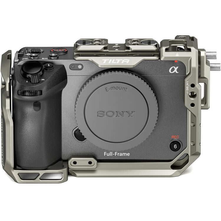 Tilta Sony FX3/FX30 Full Cage - Titanium Grey
