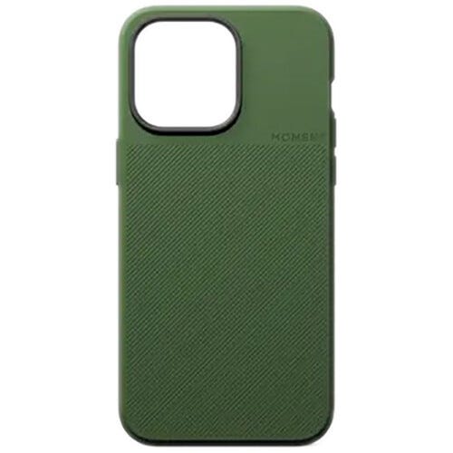 Moment Case for iPhone 15 Pro Max Compatible with MagSafe (Olive Green)