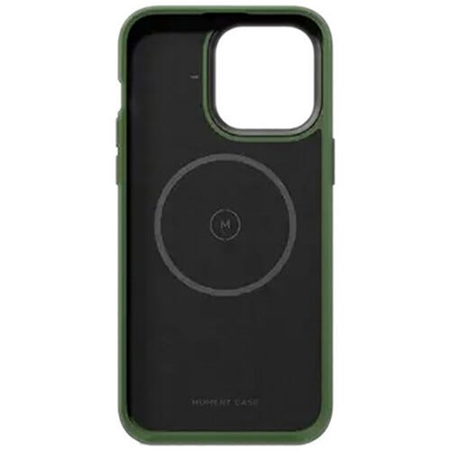 Moment Case for iPhone 15 Pro Max Compatible with MagSafe (Olive Green)