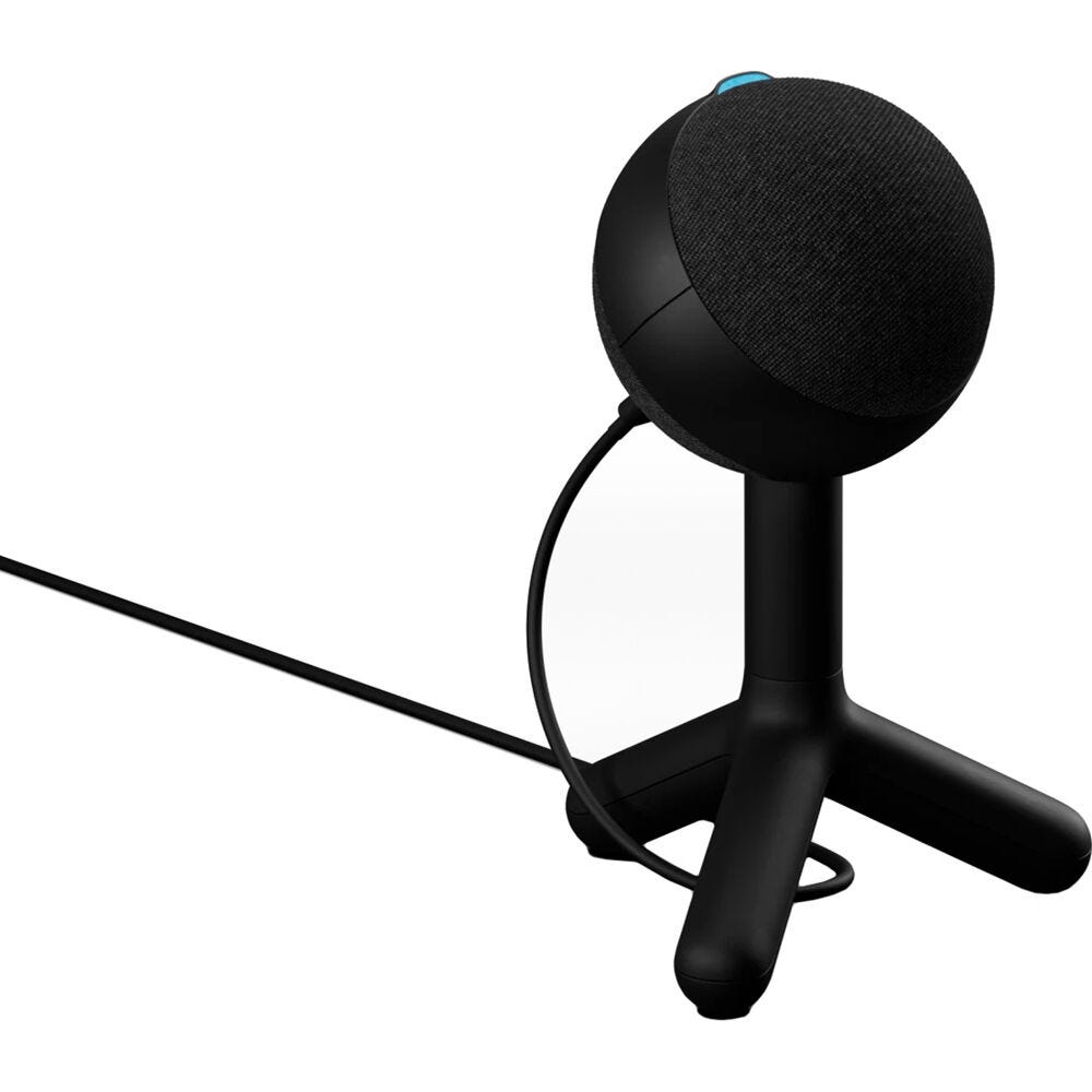  Logitech G Yeti Orb RGB Gaming Microphone with LIGHTSYNC (Black) /