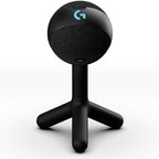 Logitech Streaming Bundle with Ligra Glow, G Yeti Orb Mic and StreamCam (Black)