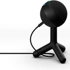  Logitech G Yeti Orb RGB Gaming Microphone with LIGHTSYNC (Black) 
