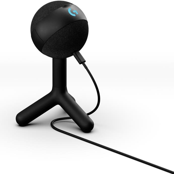 Logitech Streaming Bundle with Ligra Glow, G Yeti Orb Mic and StreamCam (Black)