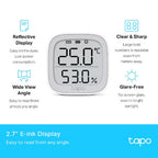 TP-Link Tapo Smart Desktop Temperature &amp; Humidity Monitor