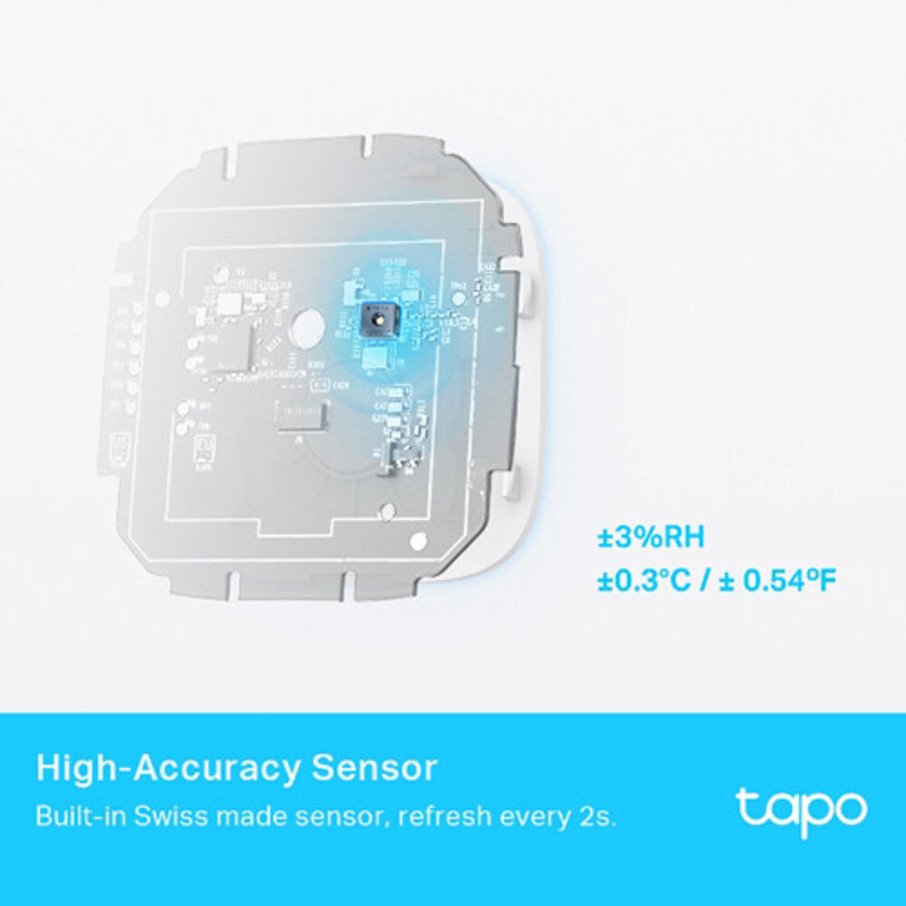 TP-Link Tapo Smart Desktop Temperature &amp; Humidity Monitor
