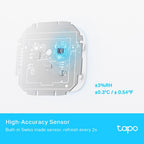 TP-Link Tapo Smart Desktop Temperature &amp; Humidity Monitor