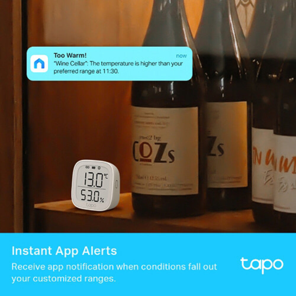 TP-Link Tapo Smart Desktop Temperature &amp; Humidity Monitor