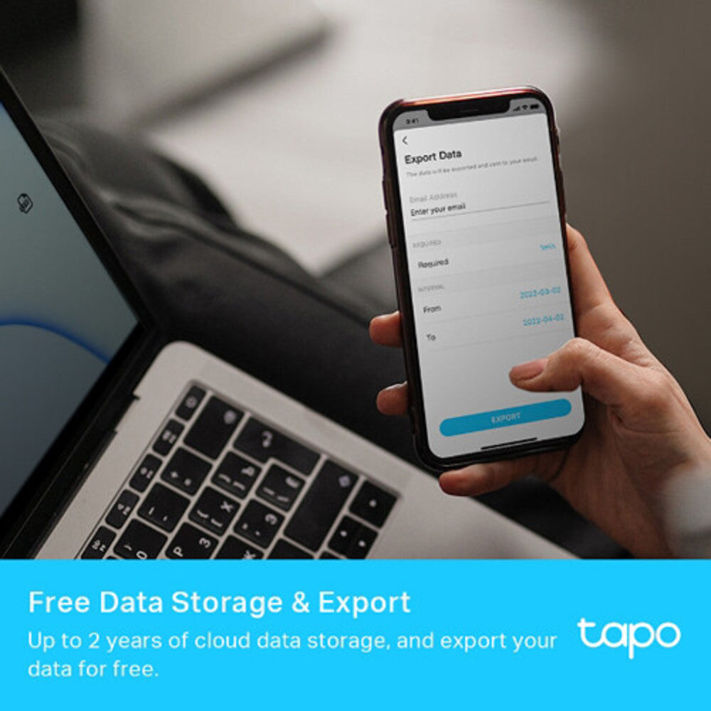 TP-Link Tapo Smart Desktop Temperature &amp; Humidity Monitor