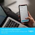 TP-Link Tapo Smart Desktop Temperature &amp; Humidity Monitor