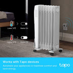TP-Link Tapo Smart Desktop Temperature &amp; Humidity Monitor
