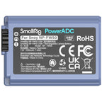 SmallRig NP-FW50 USB-C Rechargeable Camera Battery 4330