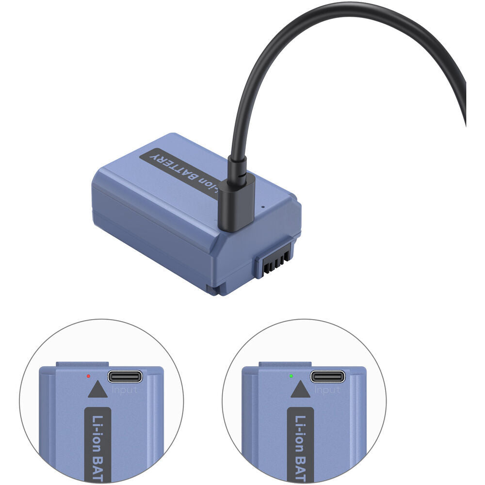 SmallRig NP-FW50 USB-C Rechargeable Camera Battery 4330
