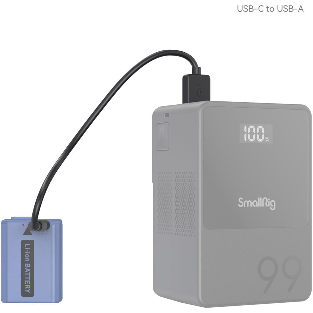 SmallRig NP-FW50 USB-C Rechargeable Camera Battery 4330