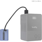 SmallRig NP-FW50 USB-C Rechargeable Camera Battery 4330