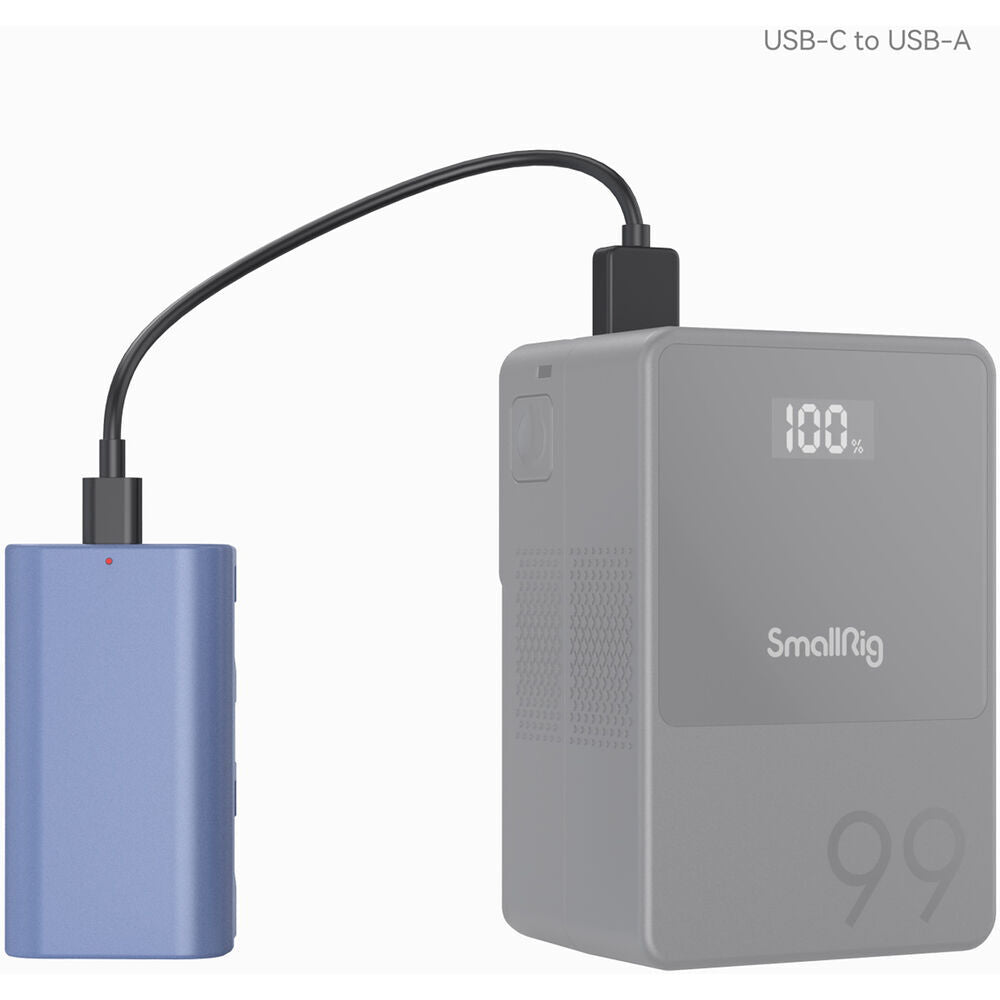 SmallRig NP-F550 USB-C Rechargeable Camera Battery 4331