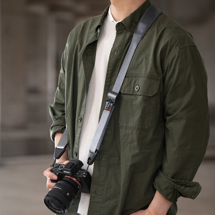 PGYTECH Camera Shoulder Strap - Dark Blue
