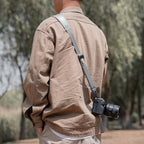 PGYTECH Camera Shoulder Strap - Rock Grey