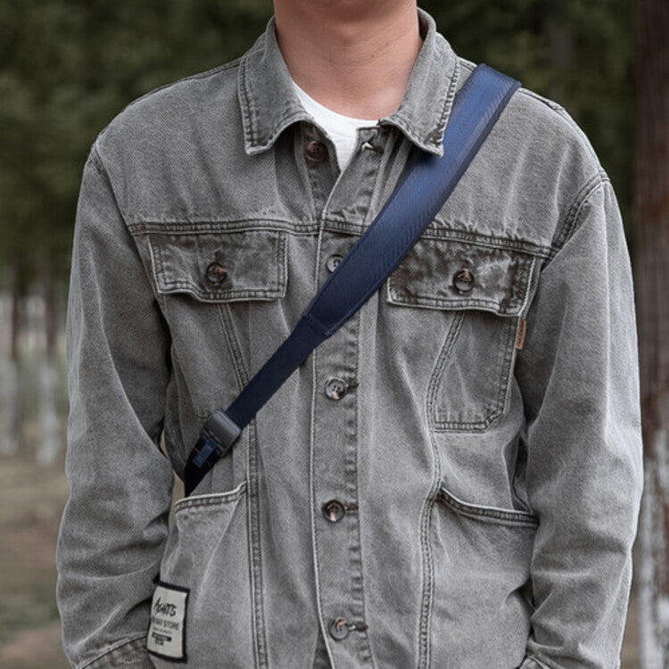 PGYTECH Camera Shoulder Strap - Dark Blue
