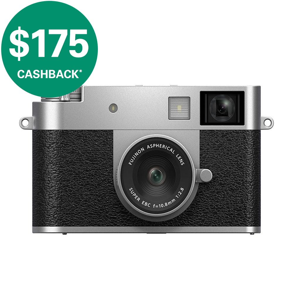 Fujifilm X-Half Silver X-HF1