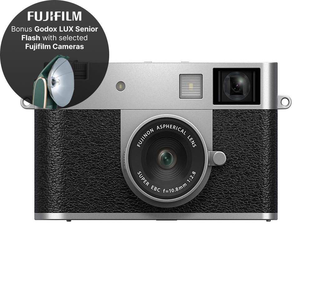 Fujifilm X-Half Silver X-HF1