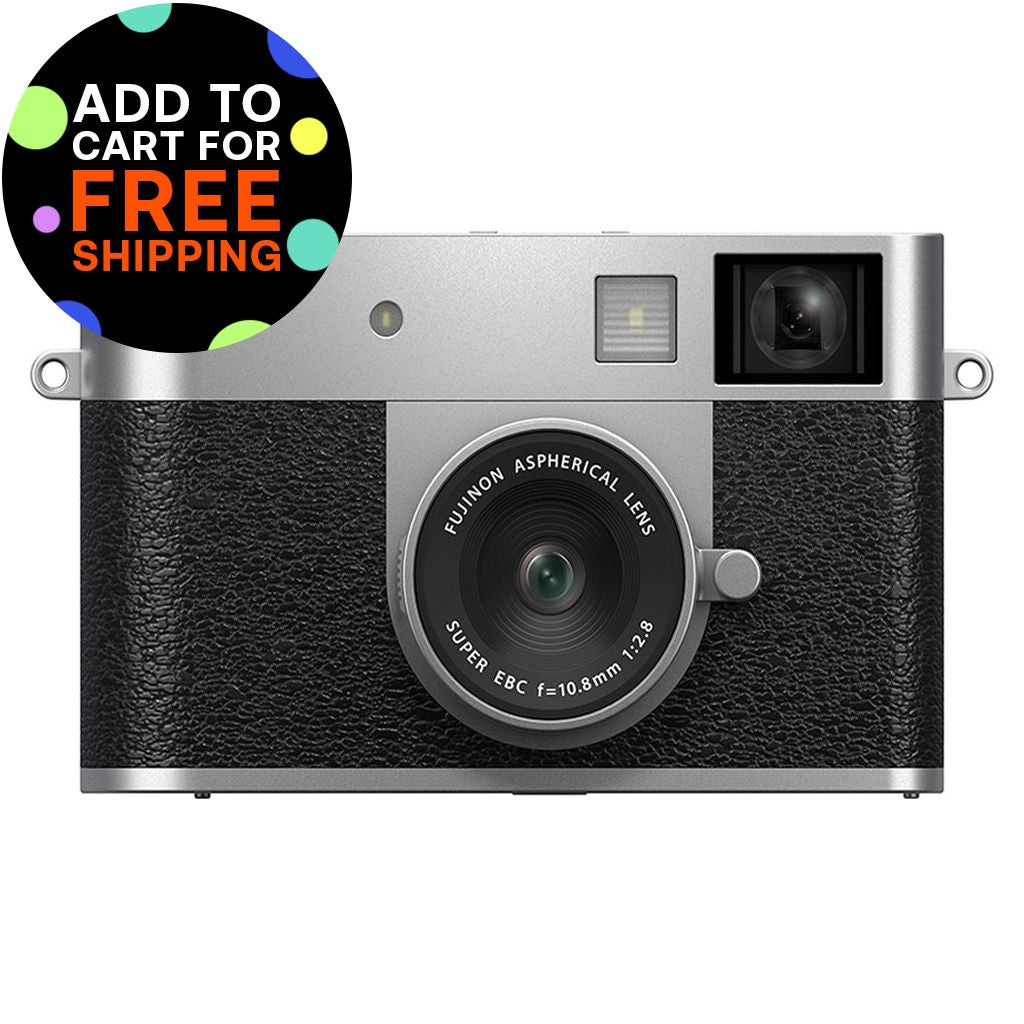 FUJIFILM X-Half - Silver