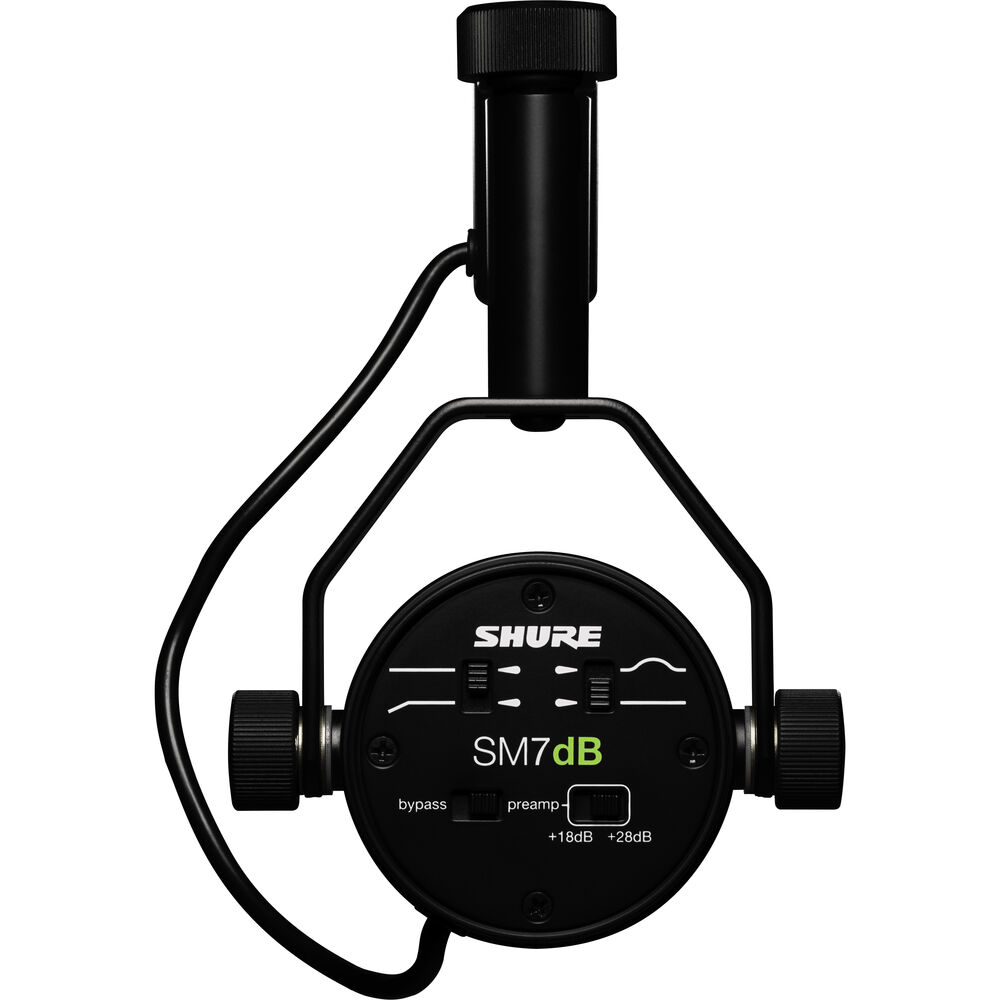 Shure SM7dB Dynamic Vocal Microphone w/ Built-in Preamp