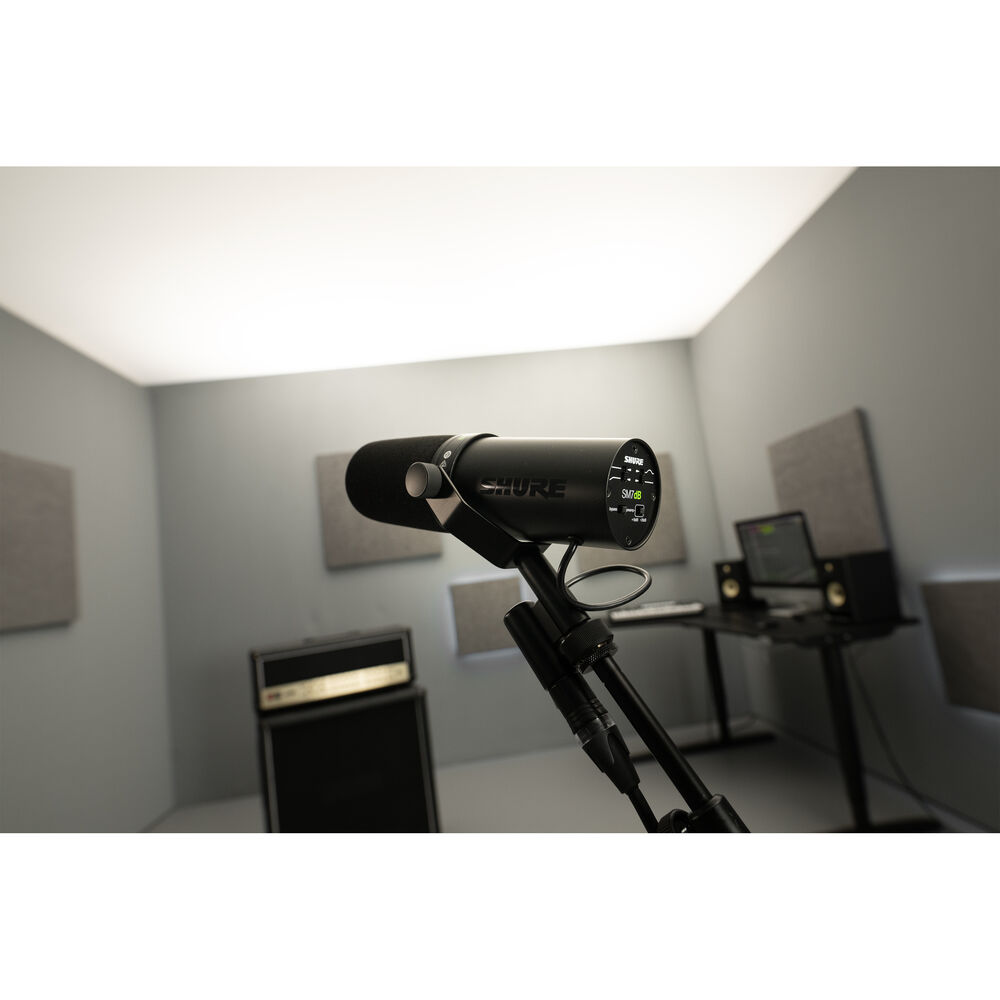 Shure SM7dB Dynamic Vocal Microphone w/ Built-in Preamp