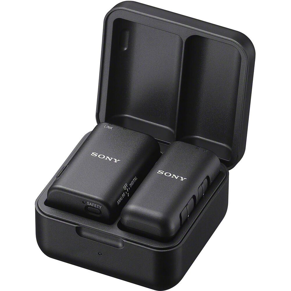 Sony ECM-W3S Wireless Microphone Kit w/ Charging Case