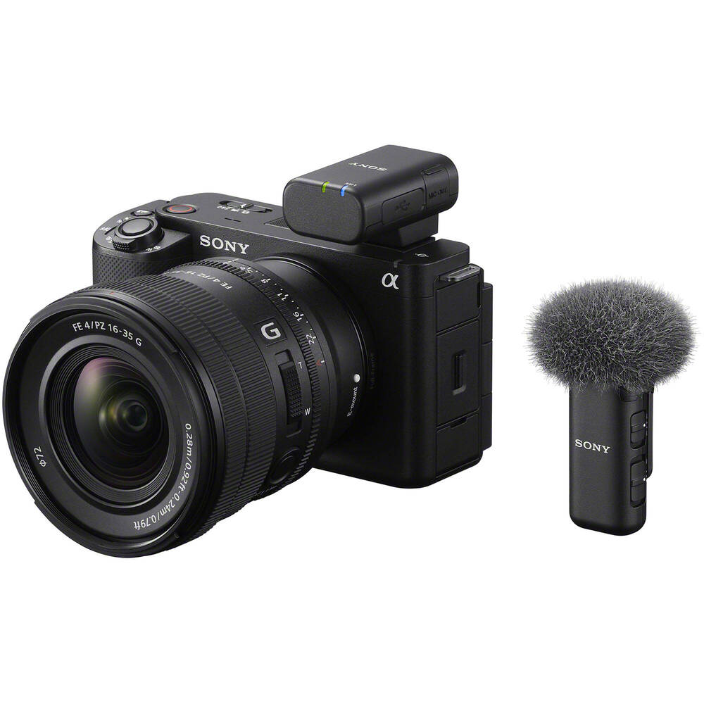 Sony ECM-W3S Wireless Microphone Kit w/ Charging Case