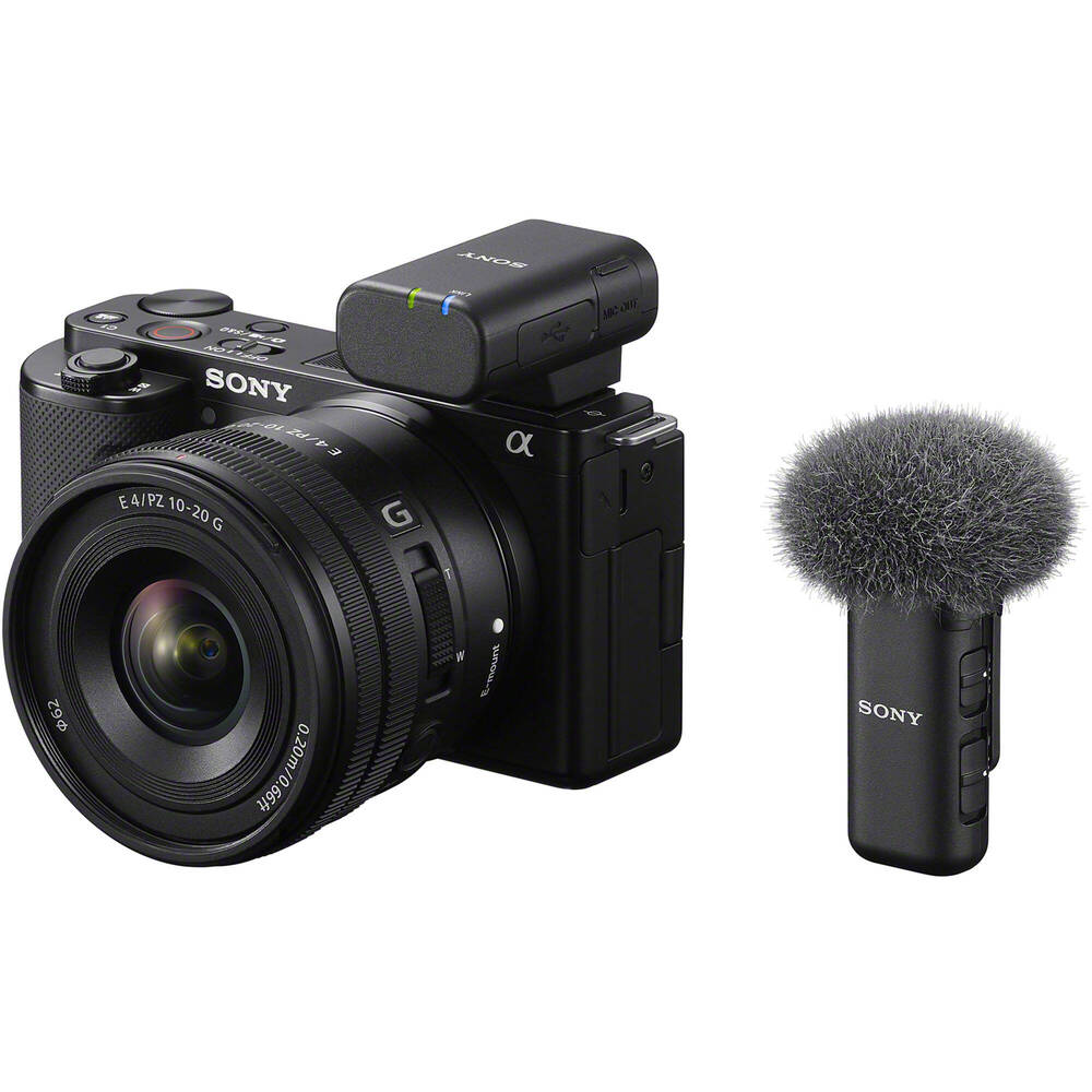 Sony ECM-W3S Wireless Microphone Kit w/ Charging Case