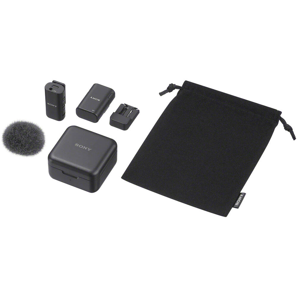 Sony ECM-W3S Wireless Microphone Kit w/ Charging Case