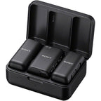 Sony ECM-W3 Wireless Microphone Kit w/ Charging Case