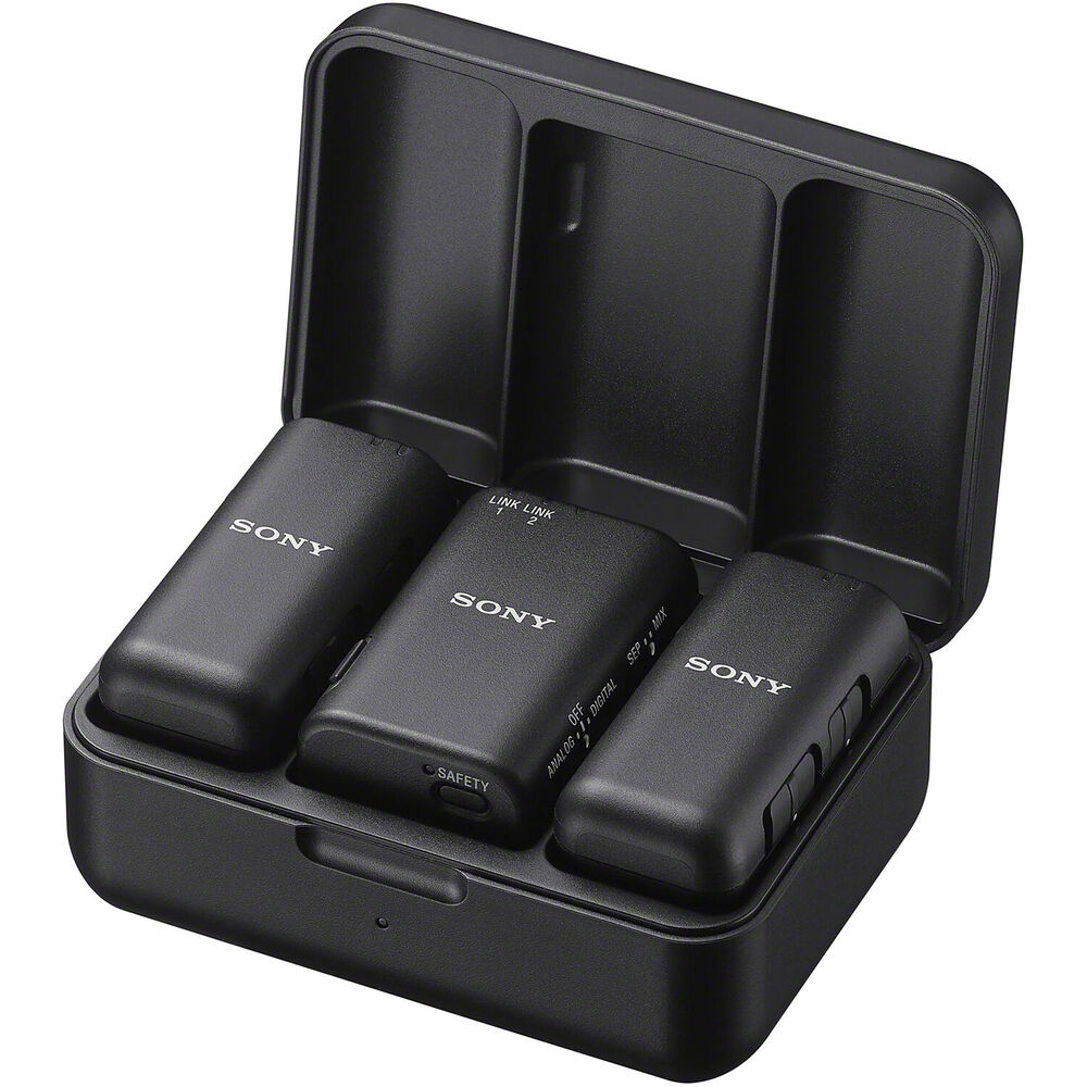 Sony ECM-W3 Wireless Microphone Kit w/ Charging Case
