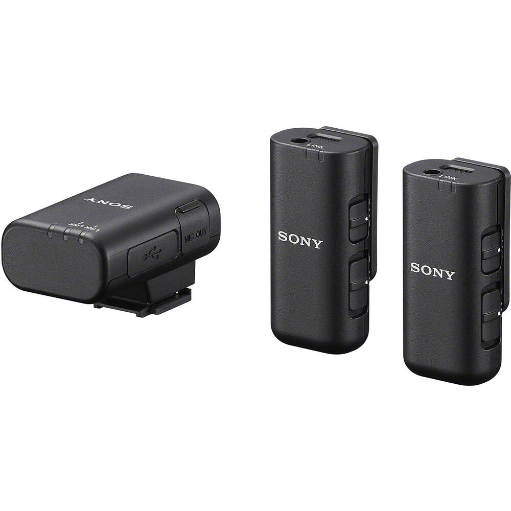 Sony ECM-W3 Wireless Microphone Kit w/ Charging Case