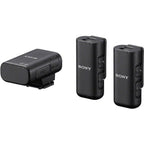 Sony ECM-W3 Wireless Microphone Kit w/ Charging Case
