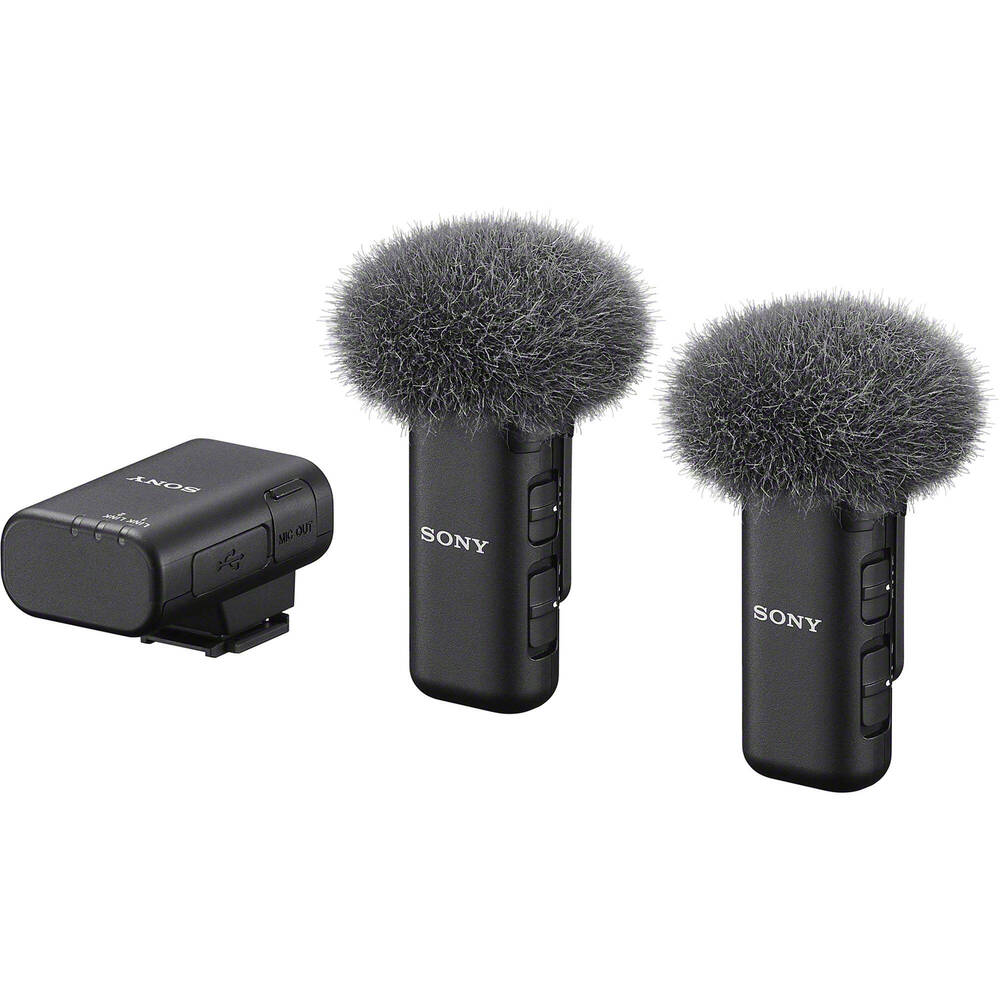 Sony ECM-W3 Wireless Microphone Kit w/ Charging Case