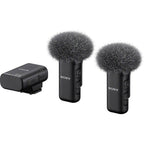 Sony ECM-W3 Wireless Microphone Kit w/ Charging Case
