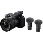 Sony ECM-W3 Wireless Microphone Kit w/ Charging Case