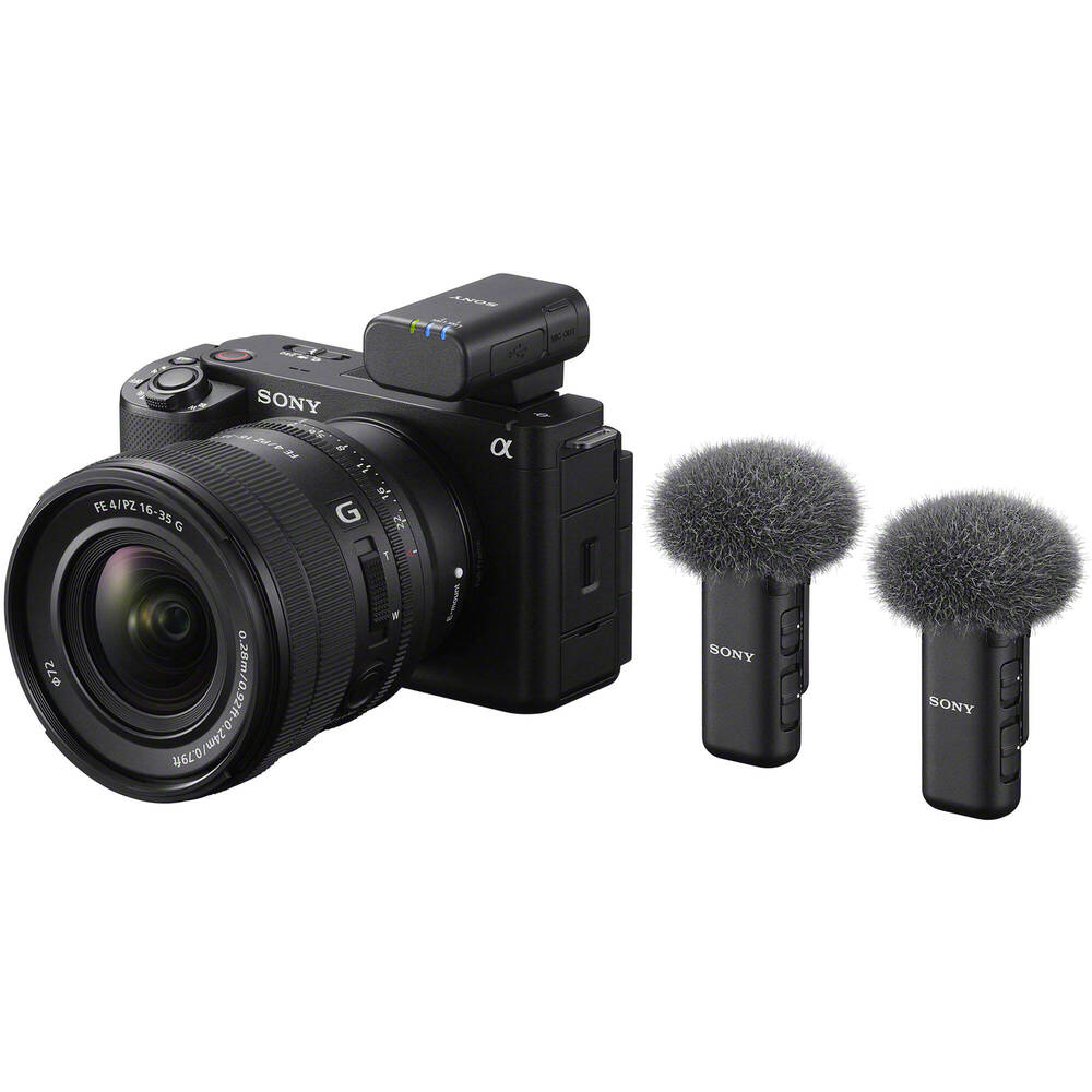 Sony ECM-W3 Wireless Microphone Kit w/ Charging Case