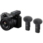 Sony ECM-W3 Wireless Microphone Kit w/ Charging Case
