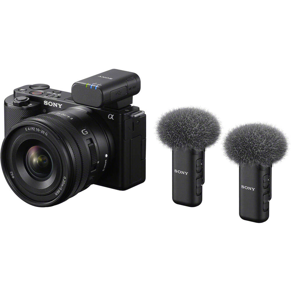 Sony ECM-W3 Wireless Microphone Kit w/ Charging Case