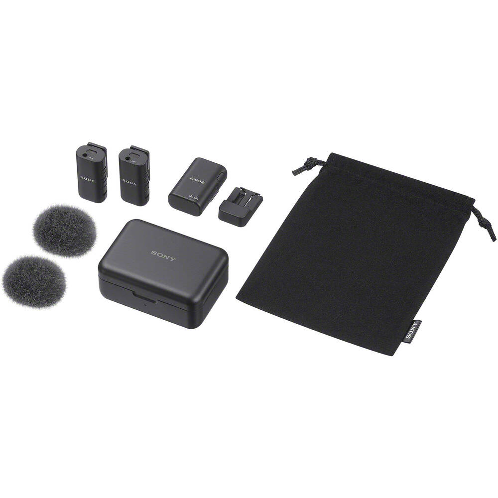 Sony ECM-W3 Wireless Microphone Kit w/ Charging Case